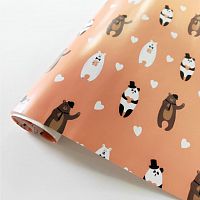 Упаковочная бумага 52*76 см