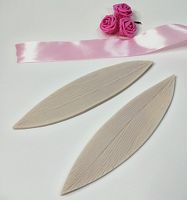 Молд листья длинные,  21 см.