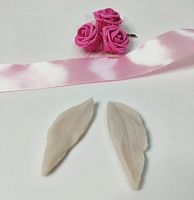 Молд листья удлиненные, 7,5 см.