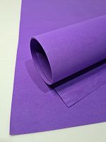 Фоамиран 1 мм 50*50 фиолетовый 10 листов.