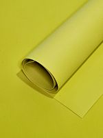 Фоамиран 1 мм 50*50 см. Цвет лимонный.  Упаковка 10 листов.