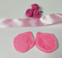 Молд лепестки Ирис,  7,5 см.