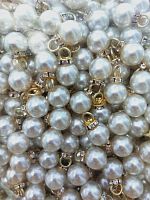 Жемчуг на ножке #6. упаковка 60 шт