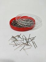 Гвоздики металлические. Длина 1,5см