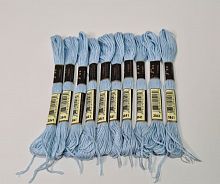 Нитки мулине 3841. Длина одного мотка 8 метров. Упаковка 10 шт.