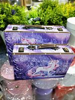 Деревянный декоративный чемодан "зимний" Набор 2в1