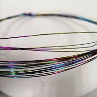 Проволока "цветная" уп-20 шт толщина 0,5мм, длина 80 см