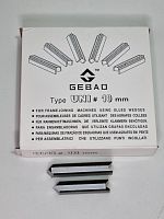 Скобы угловые для крепления углов. Размер 10 мм. Упаковка приблизительно 4500 шт.