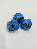 Ранункулюс №7 материал ткань. Упаковка 10 шт.Размер 4,5 см