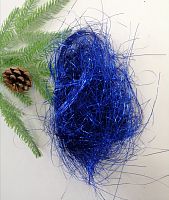 Новогодний наполнитель синий, 10г