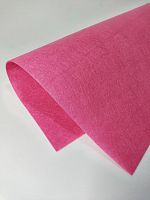 фетр 1 мм 40*45 ярко-розовый 20 листов