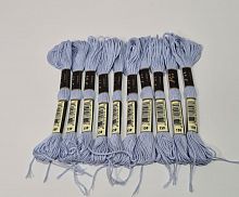 Нитки мулине 159. Длина одного мотка 8 метров. Упаковка 10 шт.