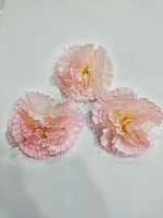 Гвоздика №3 . Диаметр 10 см. Ткань. Упаковка 5 шт.