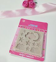 Молд Небо,  8*8,5 см объемный.