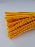 Синельная проволока Желтая темная