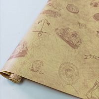 Упаковочная бумага 52*76 см