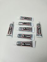 Клей B-7000 3 мл. в тюбике. Упаковка 6 шт