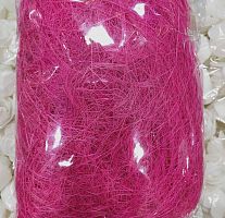 наполнитель сизаль розовый 50 гр