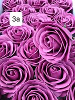 розы 5 слоёв. Номер 3а фуксия. Бутон 7*7 см. Упаковка 25 шт.