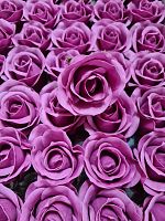 роза крупная. Бутон 6 см. Цвет фуксия Упаковка 50 шт.