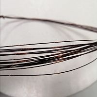 Проволока "коричневая" уп-20 шт толщина 0,5мм, длина 80 см