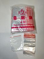 Пакет зиппер 7*10 см, 500шт