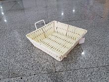 Кашпо столовое квадратное