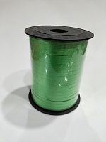 Лента в бабине зеленый. Намотка 300 метров. Ширина лента 7 мм.