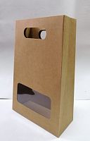 Пакет флористический с вырезом 26*17*7,5 №6