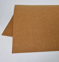 Фетр 2 мм. Цвет светло коричневый. Размер 40*60 см. Упаковка 10 листов.