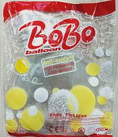 шары баблс #20 прозрачный 40 см