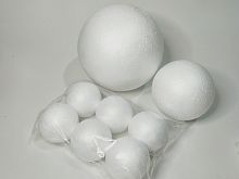 пенопласт шар 13 см