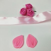 Молд Лепестки,  4,5 см