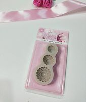 Молд Георгин, 3 шт объемный