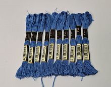 Нитки мулине 322. Длина одного мотка 8 метров. Упаковка 10 шт.