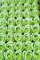 Декоративные розы 3-х слойные. Номер №35 Бутон 5 см. Искусственные