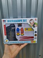 Набор для исследований. Микроскоп малый. Заказ от 5000-10000 т.р