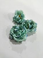 Пионовидная роза №9 . Ткань 5 см. Упаковка 10 шт