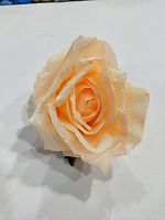 Головка розы №3. Ткань. Диаметр 10 см. Упаковка 5 шт.