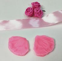 Молд лепестки Розы,  5 см .