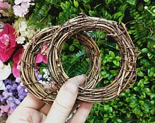 круг дерево ива малый 10 см