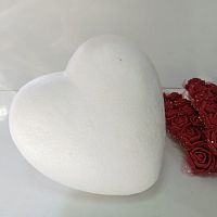 пенопласт сердце 12*12 см