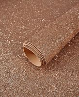 Фоамиран глиттерный 2 мм. Рыжий