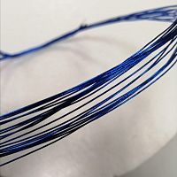 Проволока "синяя"  уп-20 шт толщина 0,5мм, длина 80 см