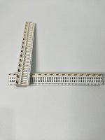 Багет картинный №238. Материал пластик, цена за палку