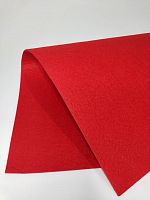 фетр 1 мм 40*45 красный 20 листов