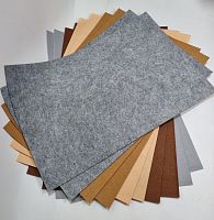 Фетр 2 мм  Размер листа 40*60 см.  Упаковка 10 листов микс, 5 цветов.