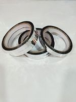 Лента фольгированная клеевая серебряная