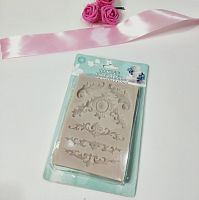 Молд Вензель, 12*8,5 см объемный.