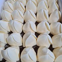 Тюльпаны. Цвет Бежевый. Размер цветка 6*4 см 